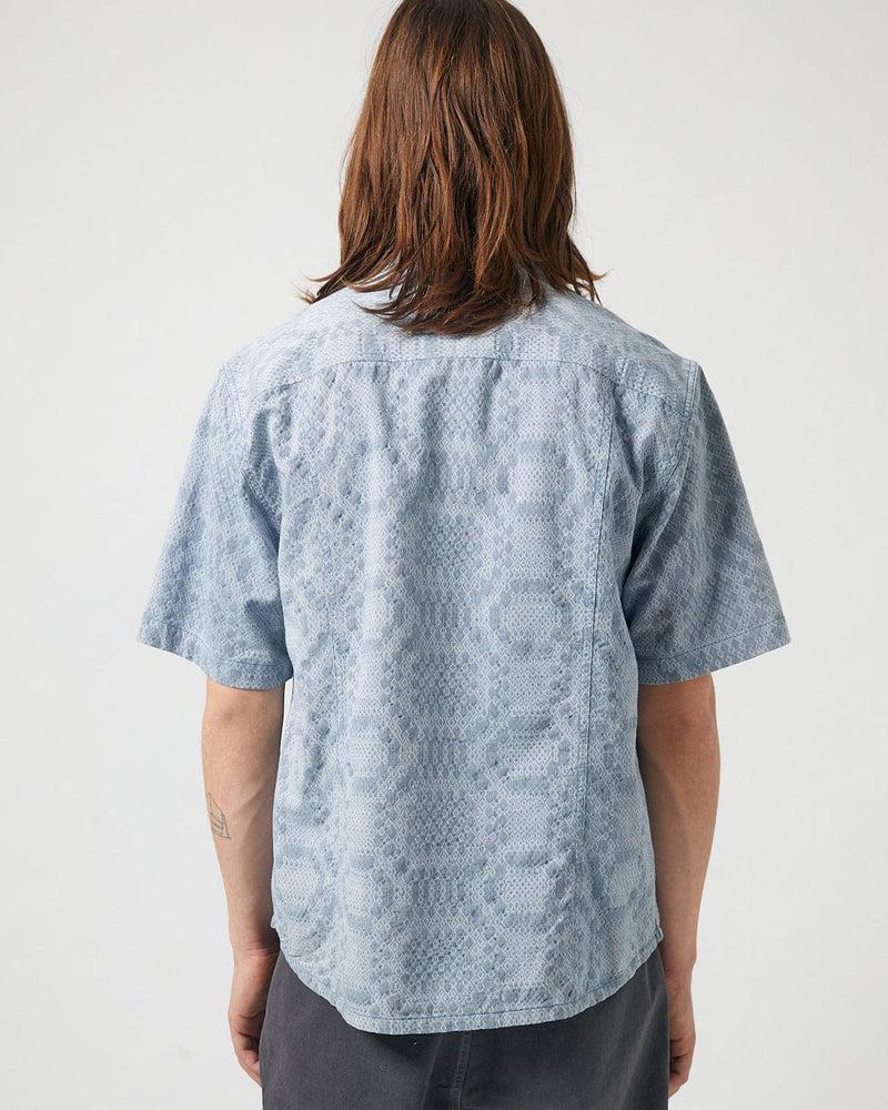 Diamond Jacquard SS Camp Product Image