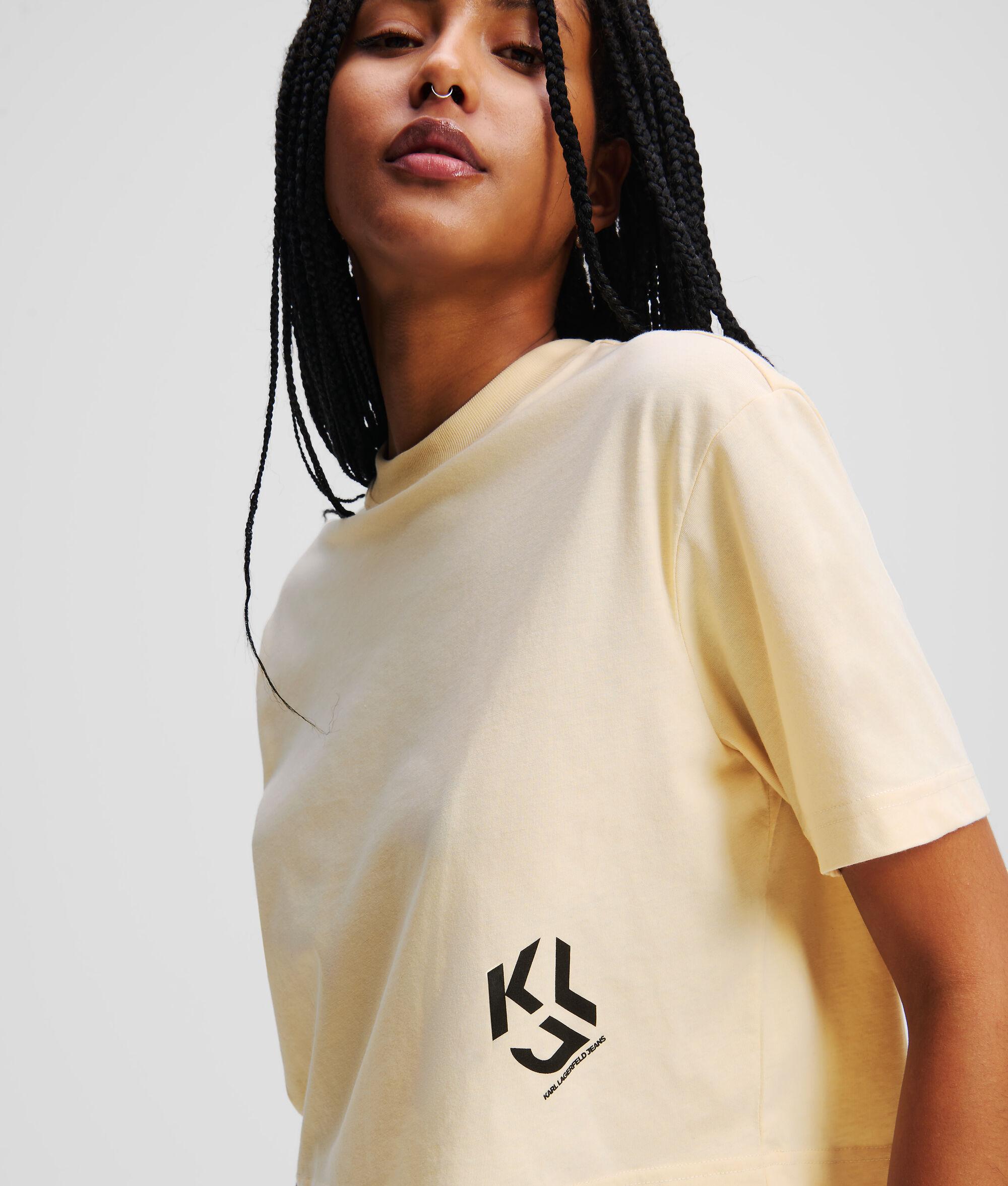 MONOGRAM CROPPED T-SHIRT Product Image