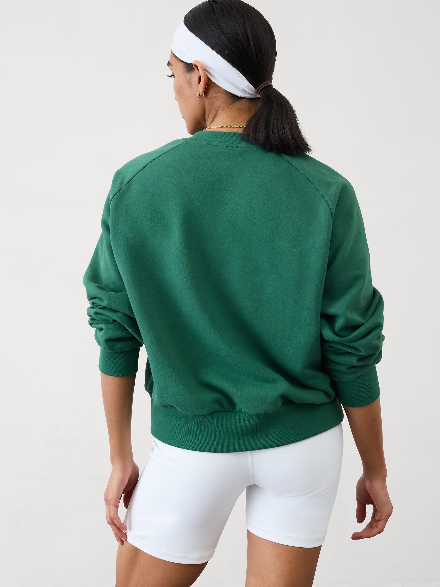 Forever Fleece Relaxed Crew Sweatshirt Product Image