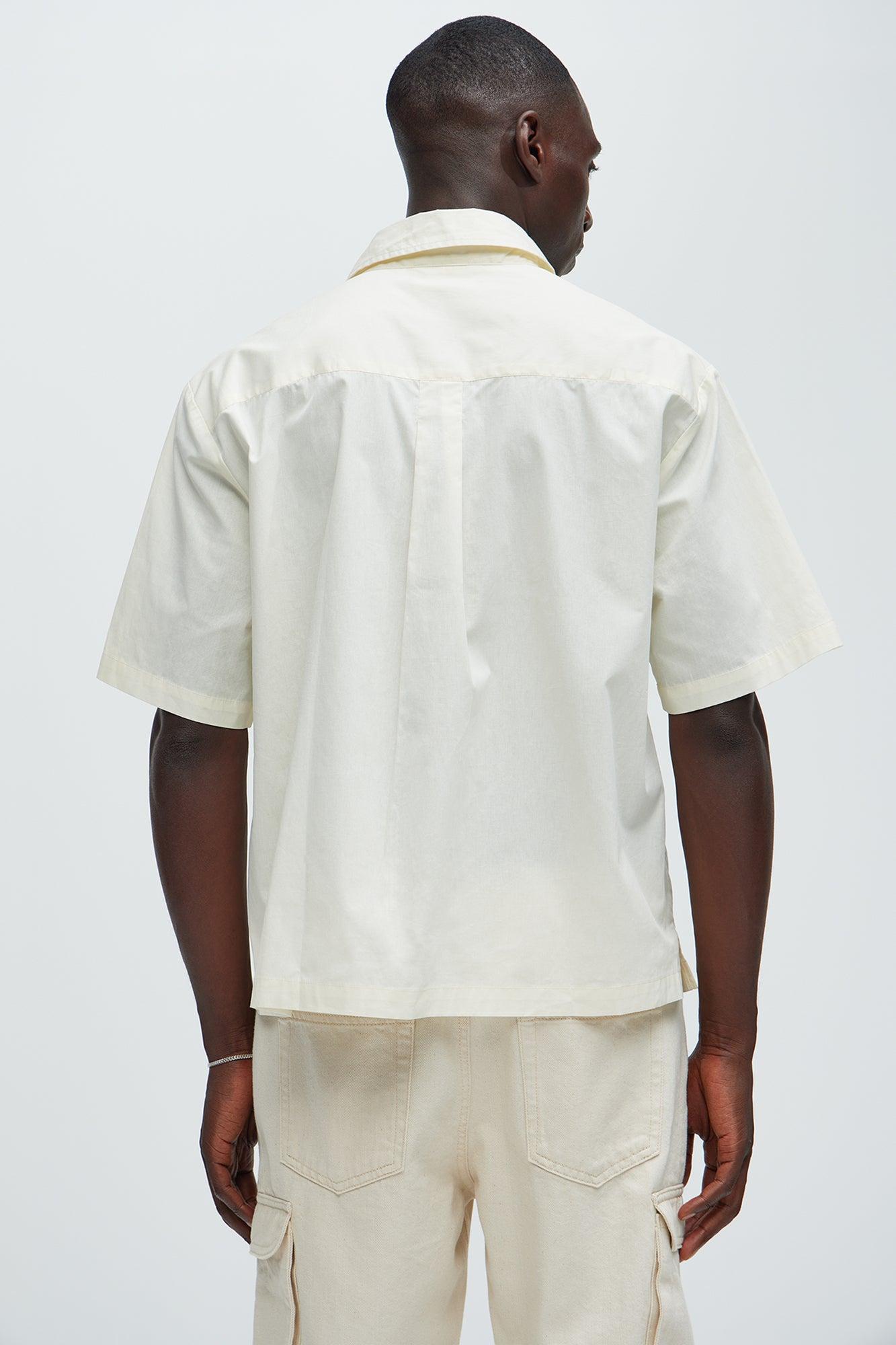 Vinton Shirt - Off White Product Image