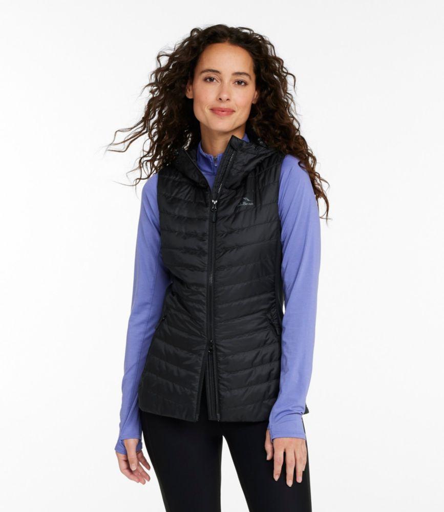 Women's PrimaLoft Packaway Long Vest Product Image