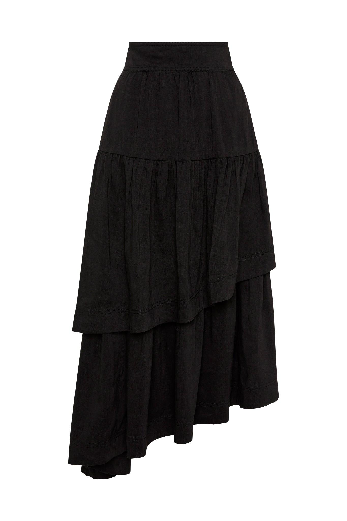 Interlace Midi Skirt Product Image