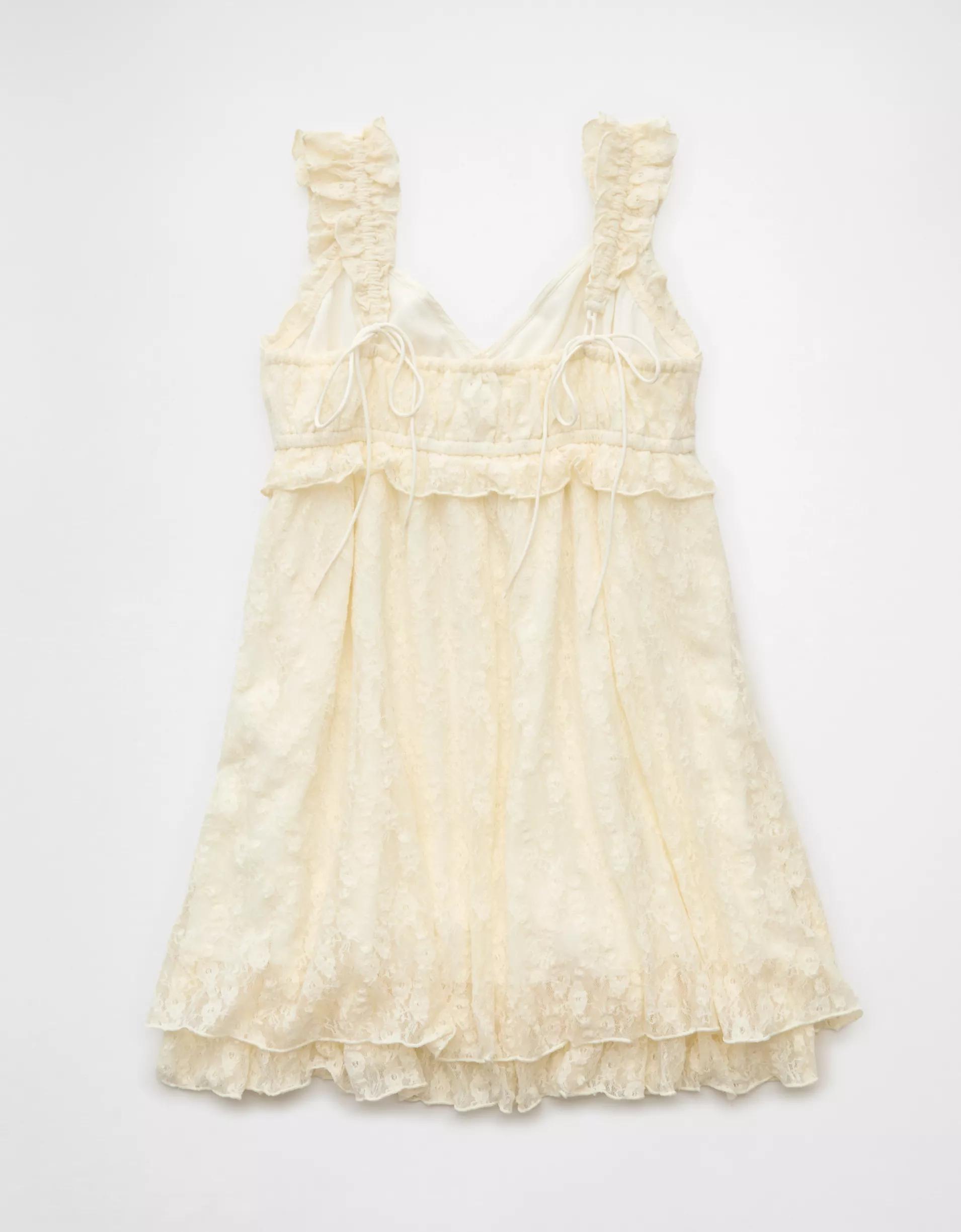 AE Ruffle Mini Dress Product Image