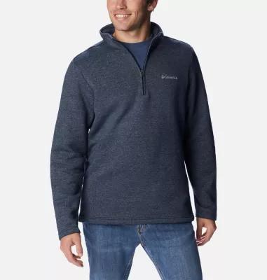 Columbia Mens Great Hart Mountain III Half Zip- Product Image
