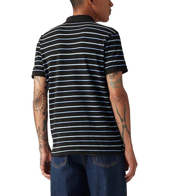 Levi's® Housemark Short Sleeve Striped Polo Shirt Product Image