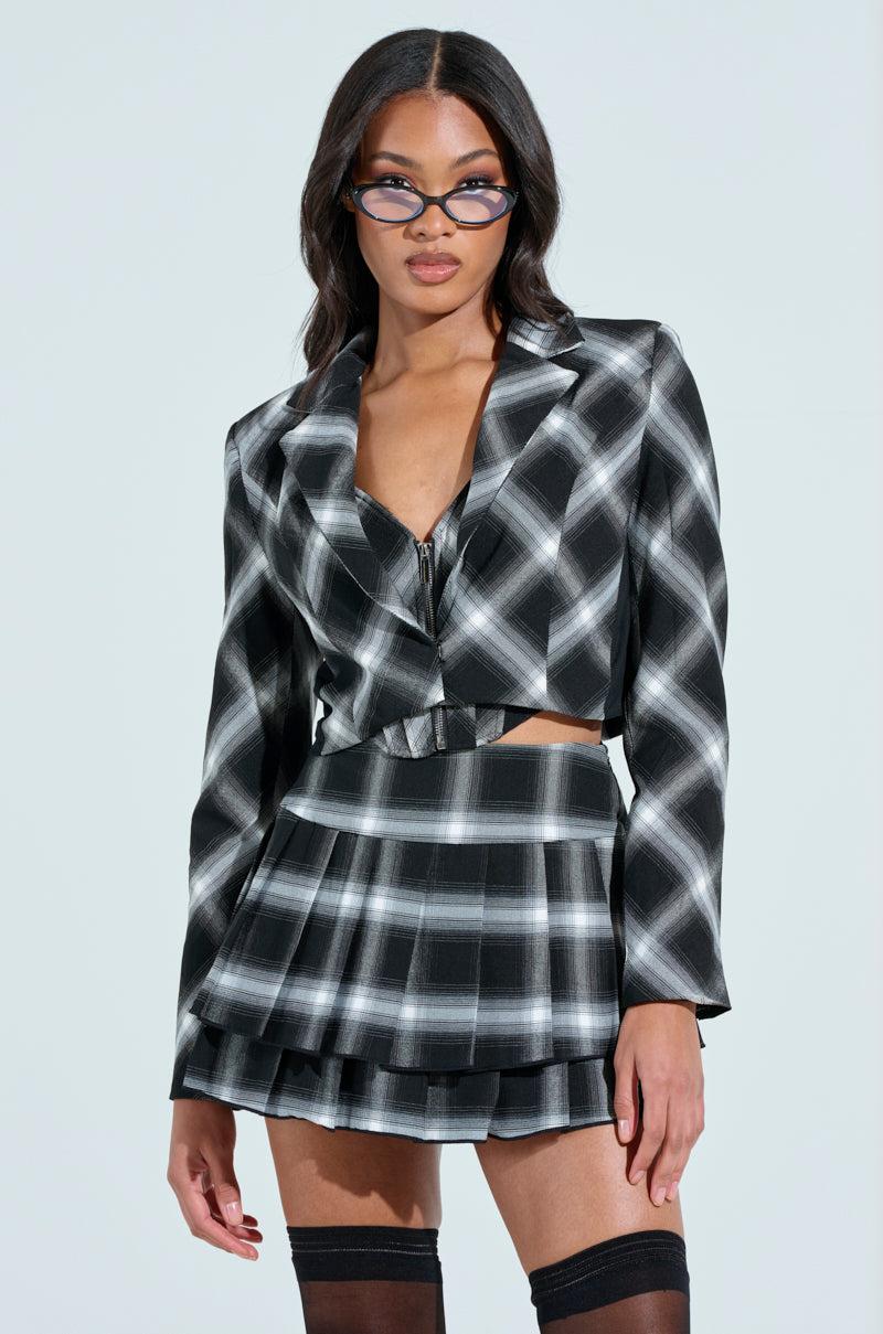 DIRTY MARTINI CROPPED BLAZER Product Image