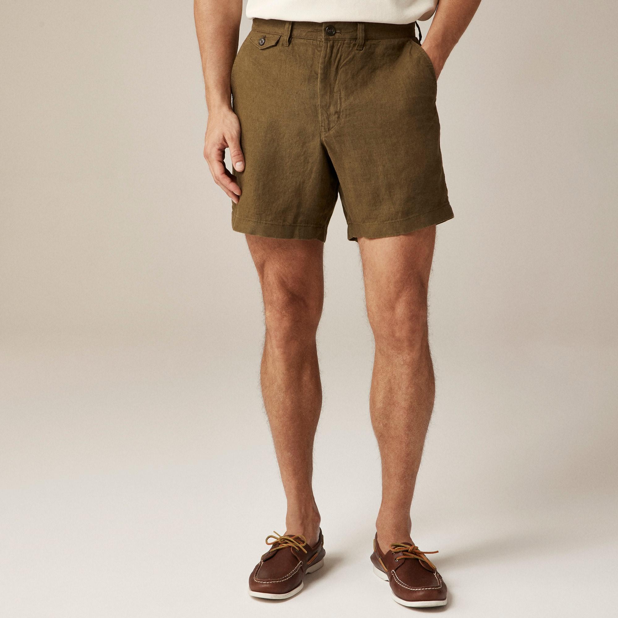 7" linen short Product Image
