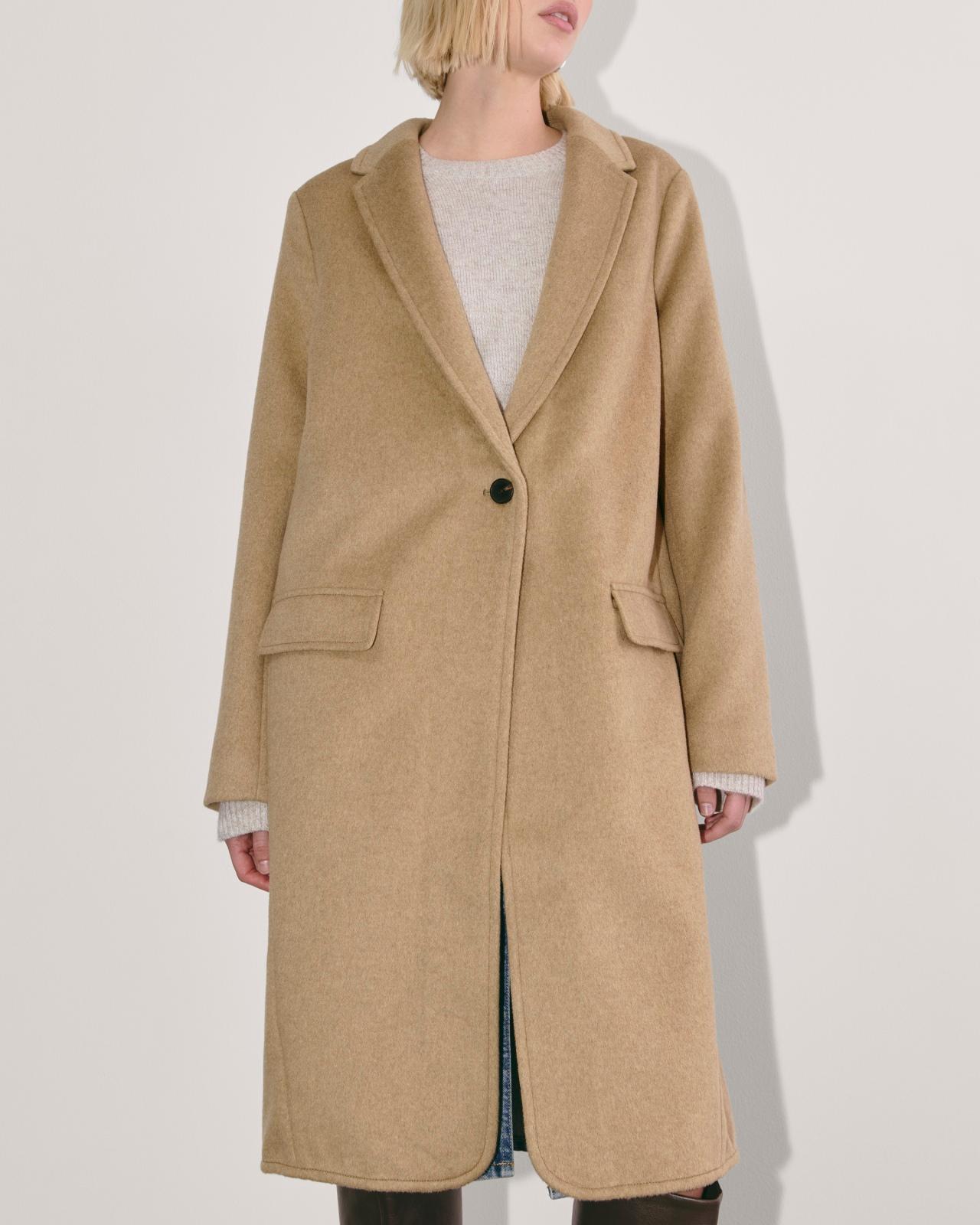 The Topcoat in Wool Product Image