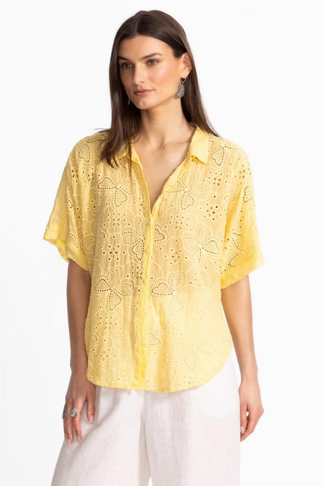 The Audrey Short Sleeve Shirt Product Image