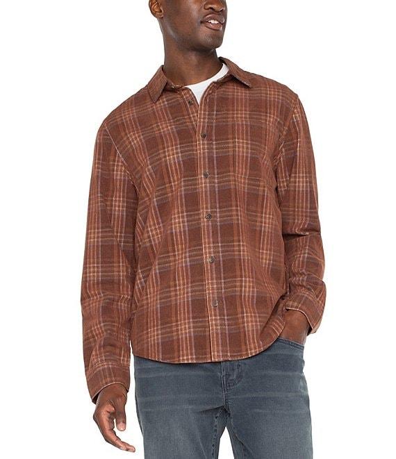 Liverpool Los Angeles Long Sleeve Plaid Button Front Shirt Product Image