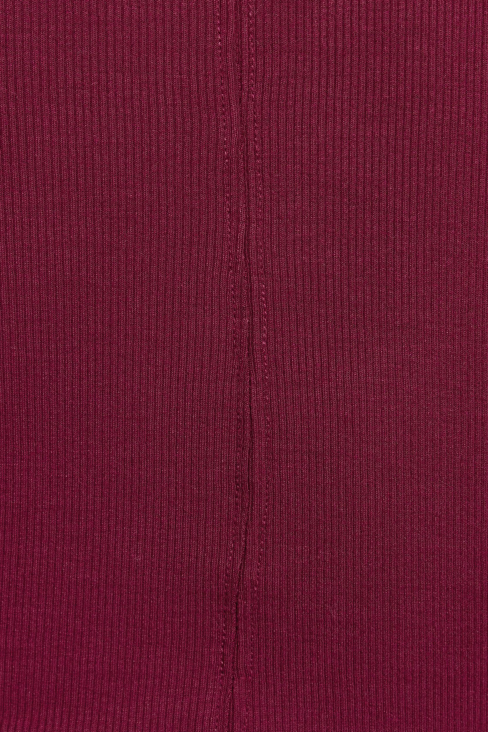 Serene Deep V-Neck Long Sleeve Top Product Image