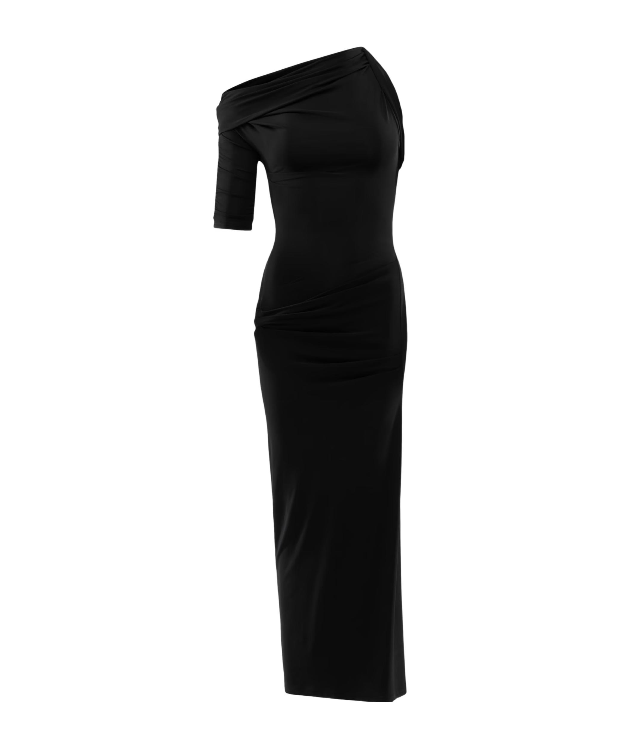The Draped midi dress Product Image
