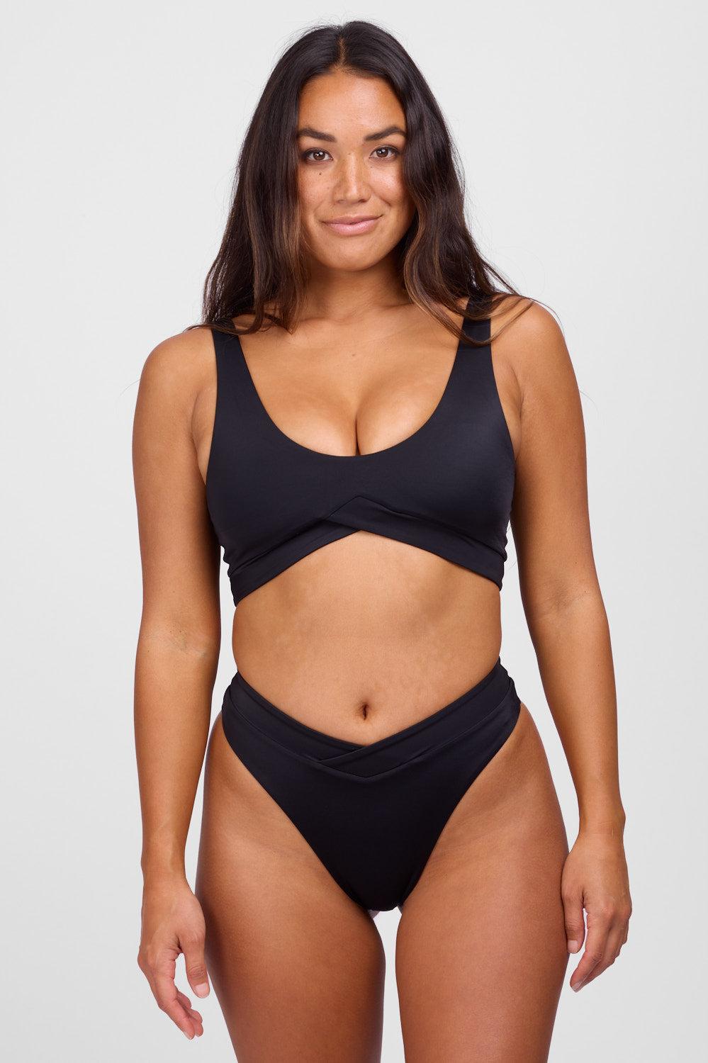 Sirena Bikini Bottom - Black Female Product Image