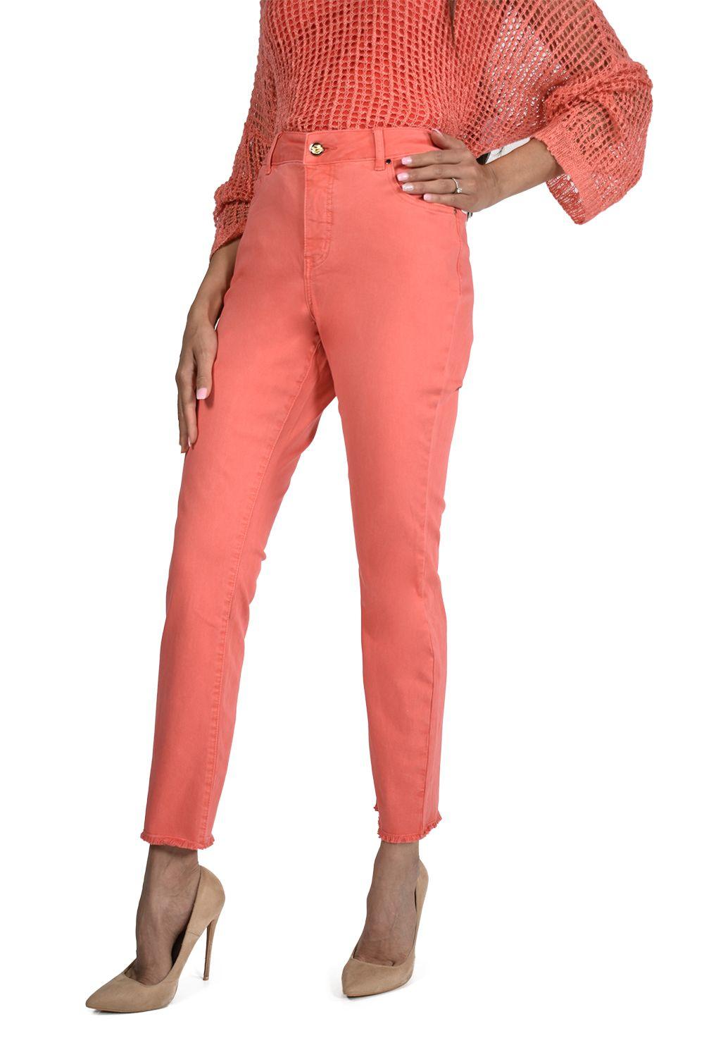 Woven Denim Pant Product Image