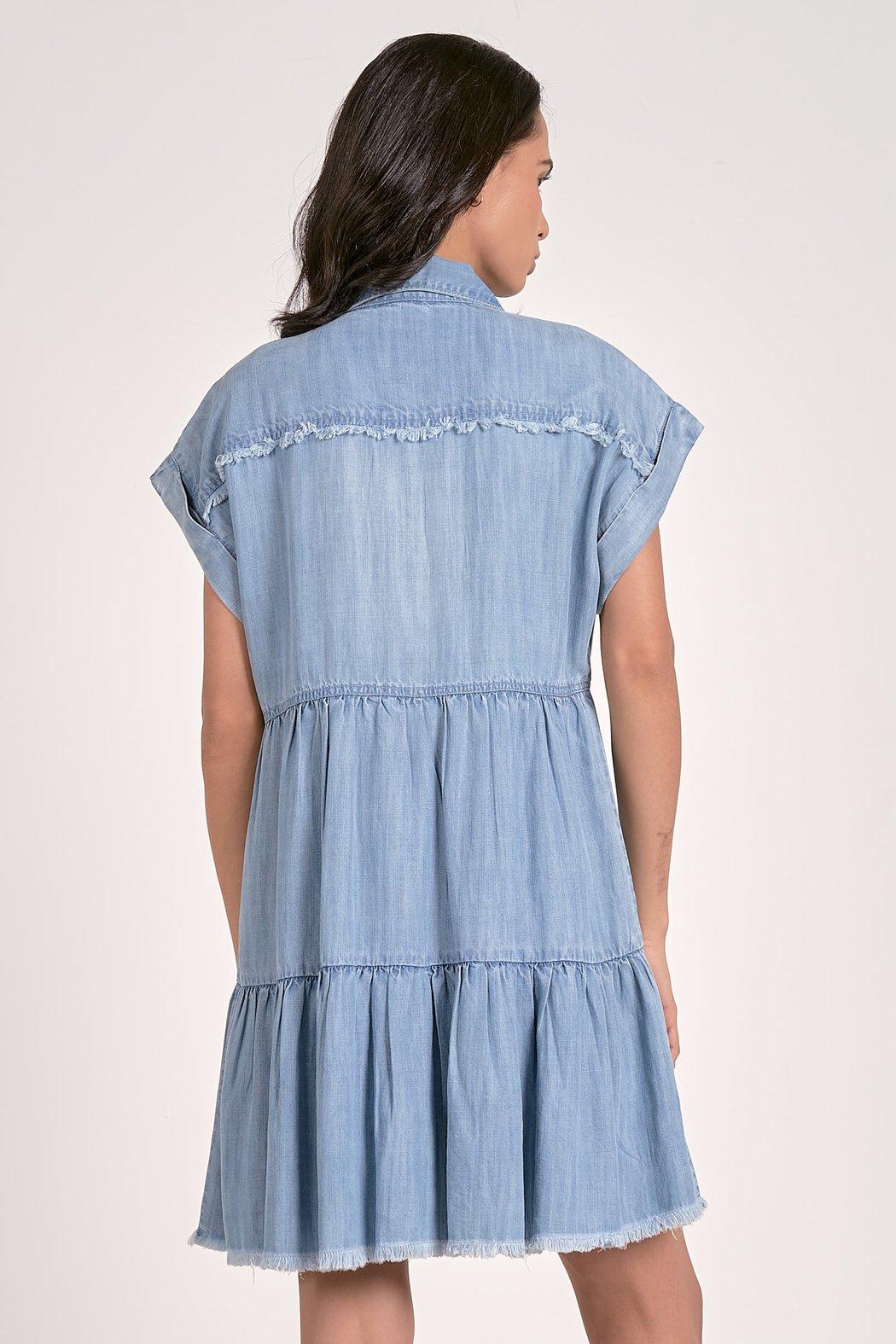FLAIR SHIRT DRESS Product Image