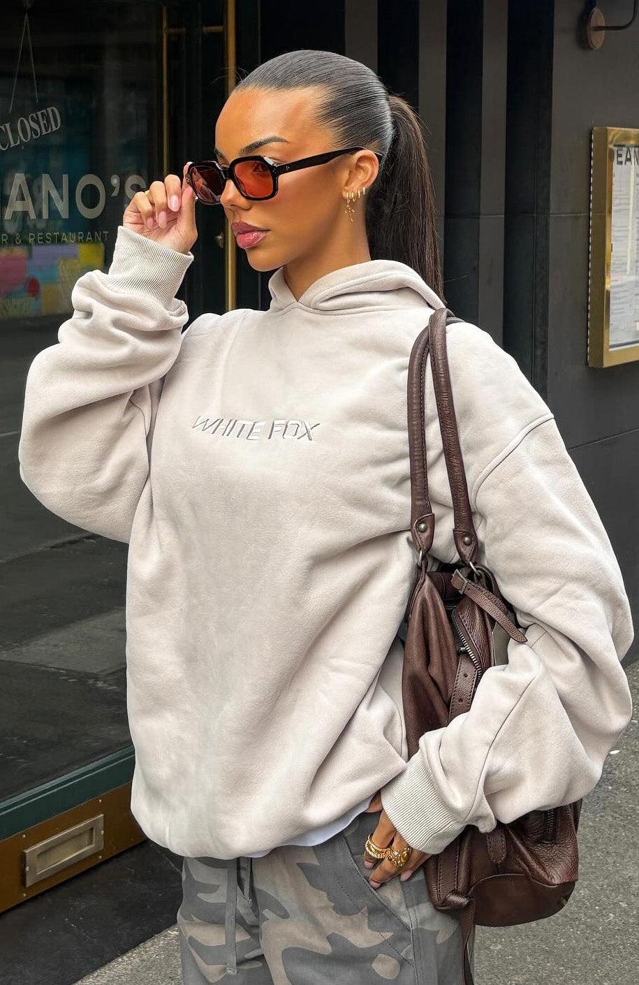 Stay Lifted Oversized Hoodie Moon Product Image