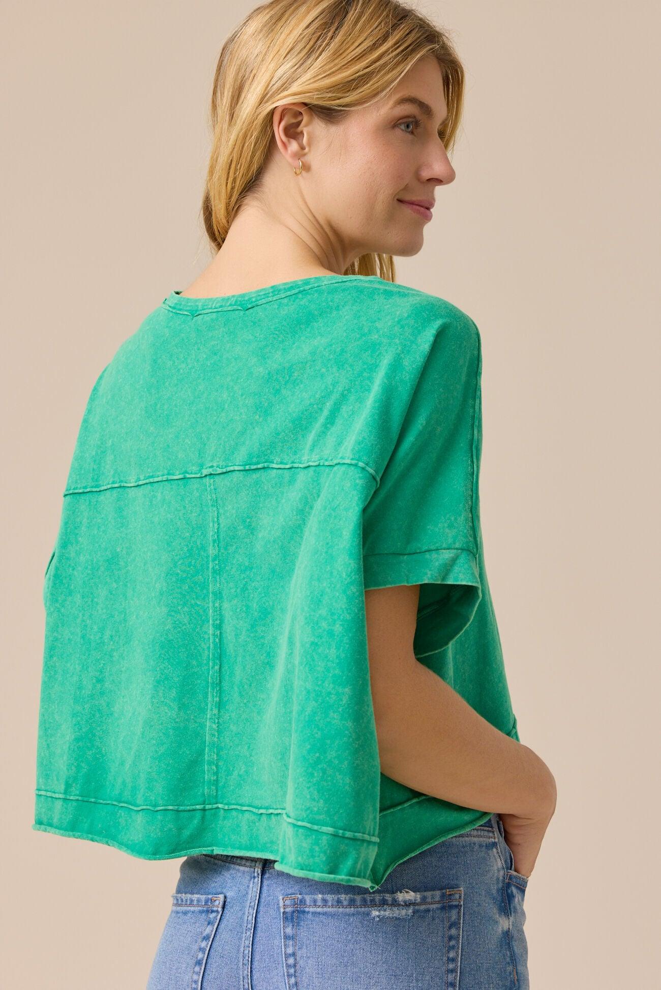 Aurora Pocket Boxy Tee Product Image