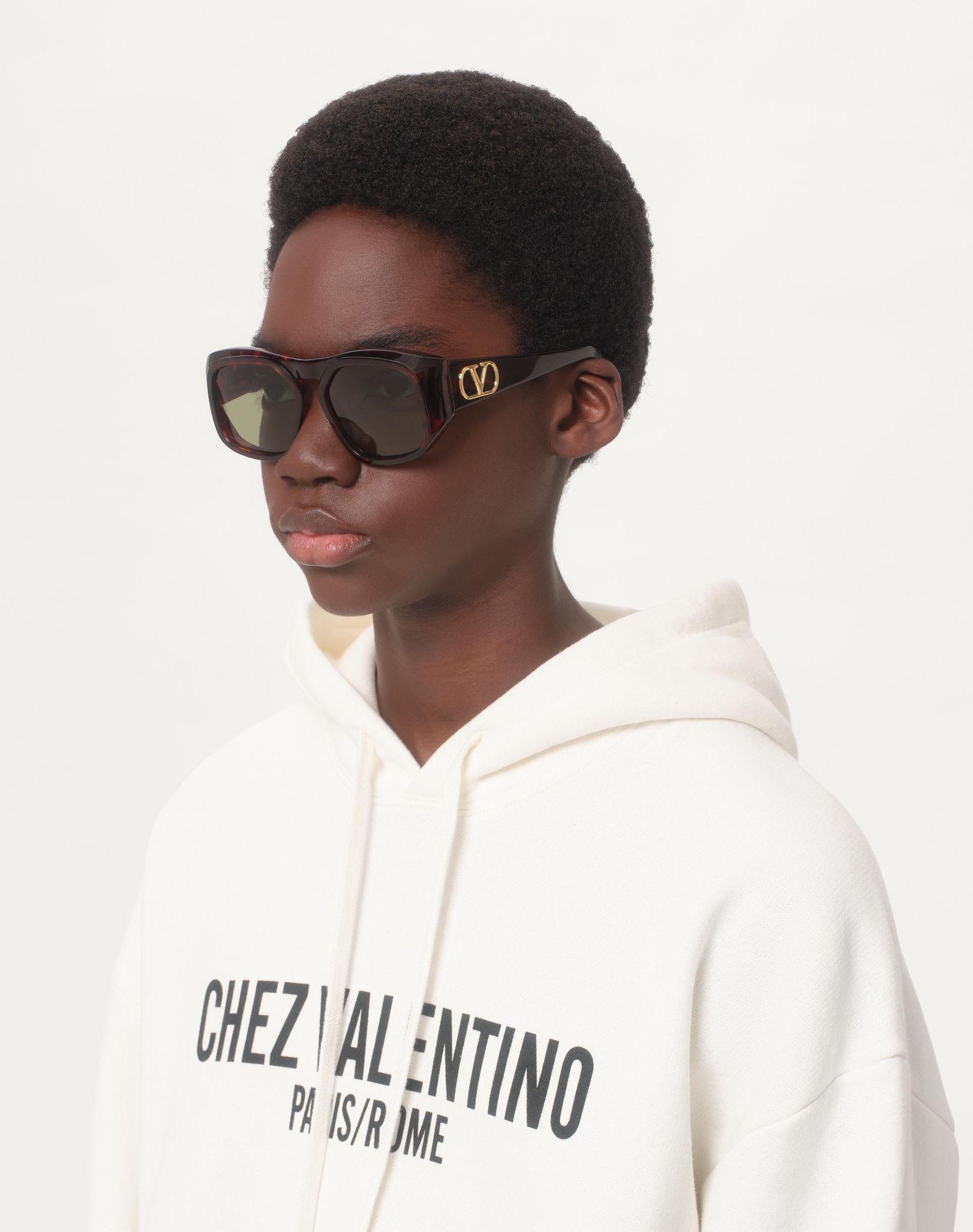 Rectangular Acetate Frame Product Image