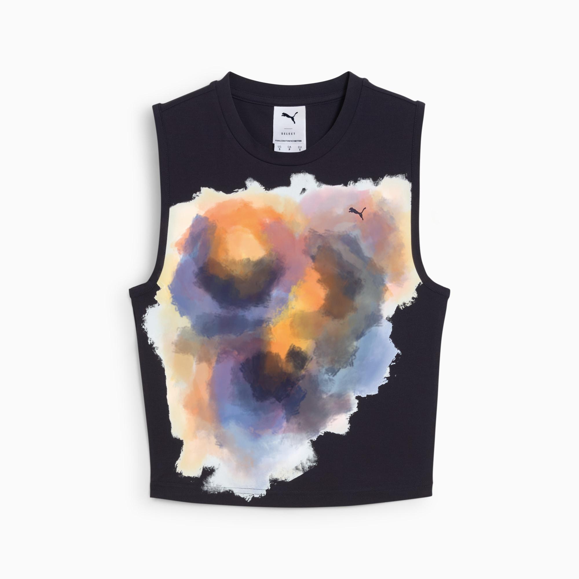 YONA Women's Graphic Top Product Image