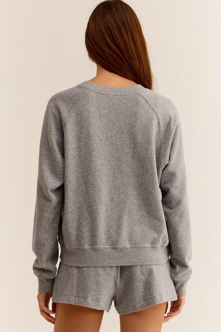 Saldana French Terry Top Product Image