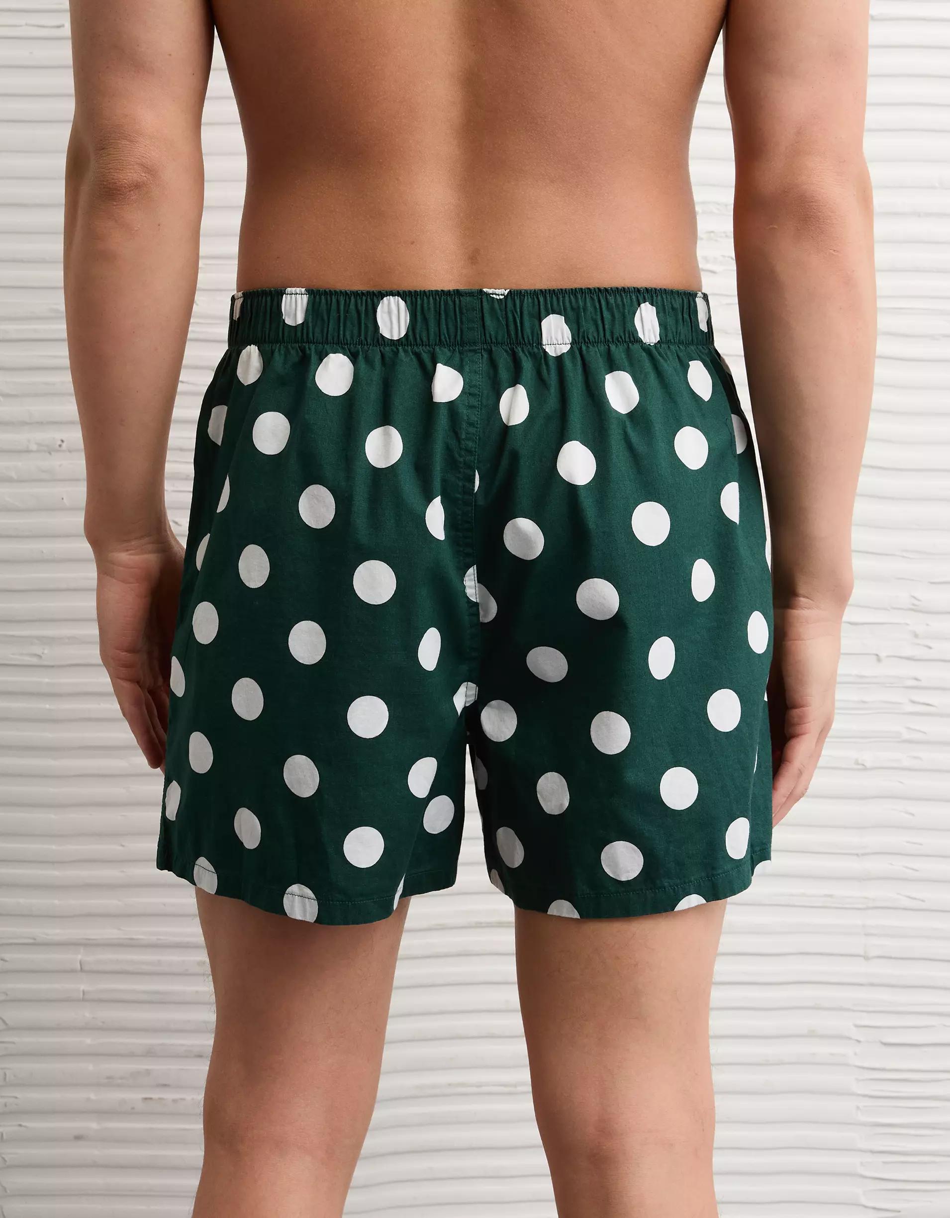 AEO Grinch Face Stretch Boxer Short Product Image