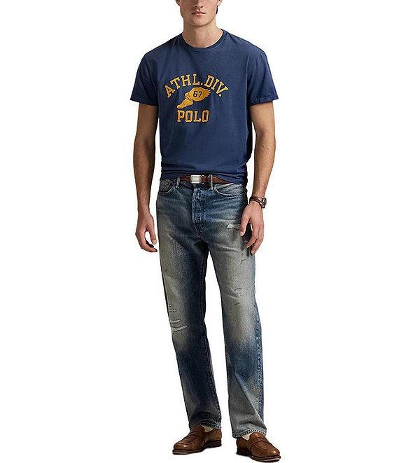 Polo Ralph Lauren Classic Fit Logo Jersey Short Sleeve Graphic T-Shirt Product Image