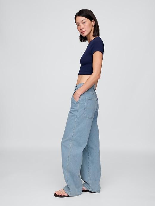 Mid Rise '90s Loose Jeans Product Image