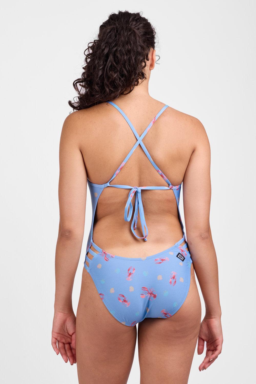 Gavin One Piece Swimsuit - Tart Female Product Image