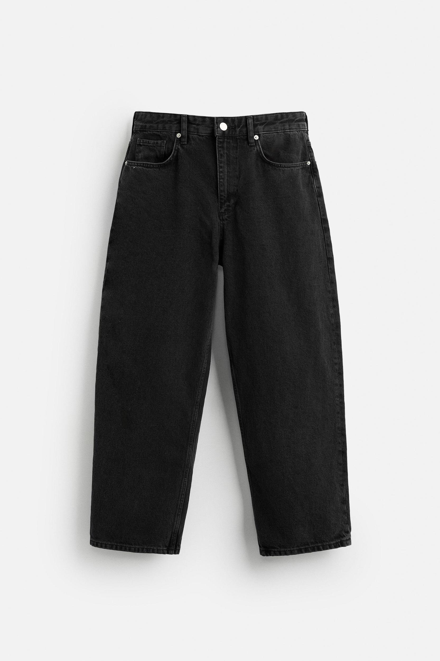 TAPERED WIDE FIT JEANS Product Image