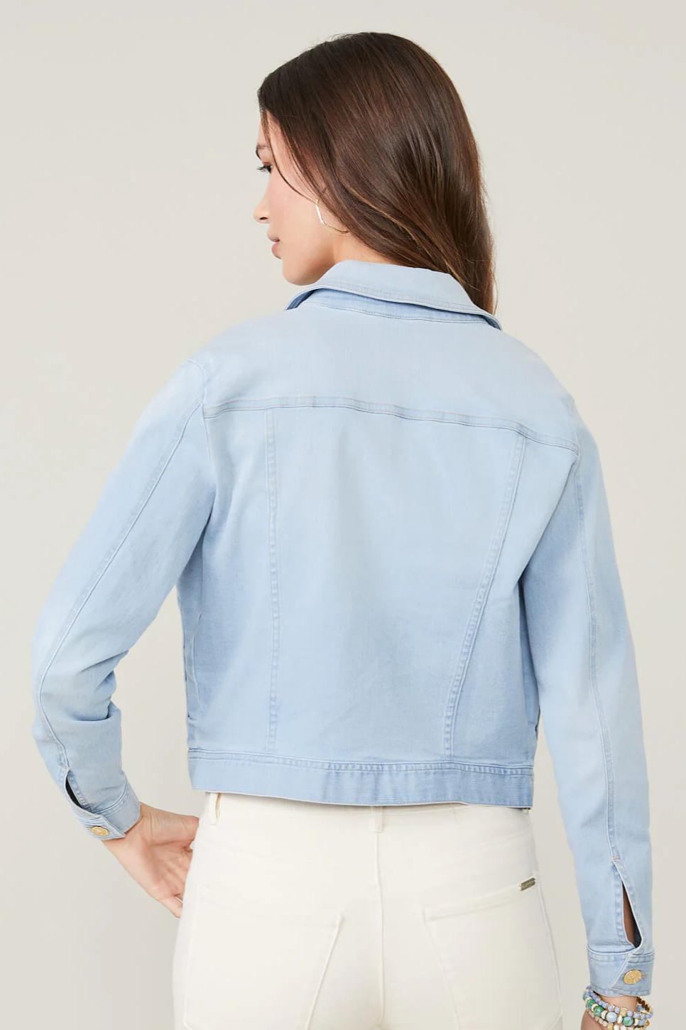 Leah Denim Jacket Product Image