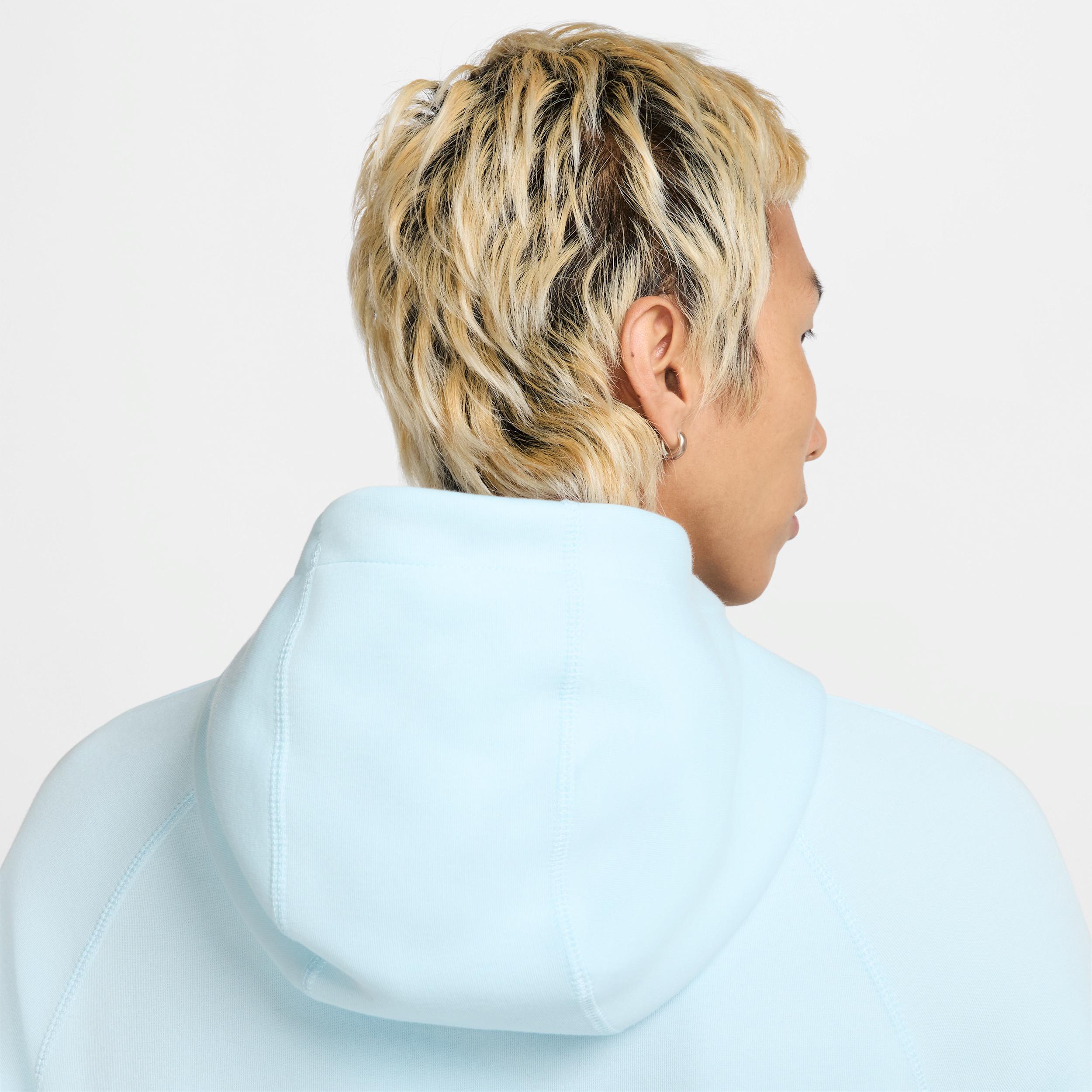 Mens Nike Sportswear Tech Fleece Pullover Hoodie | FB8016-474 Product Image