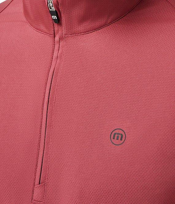 TravisMathew Heater Pro Quarter-Zip Pullover Product Image
