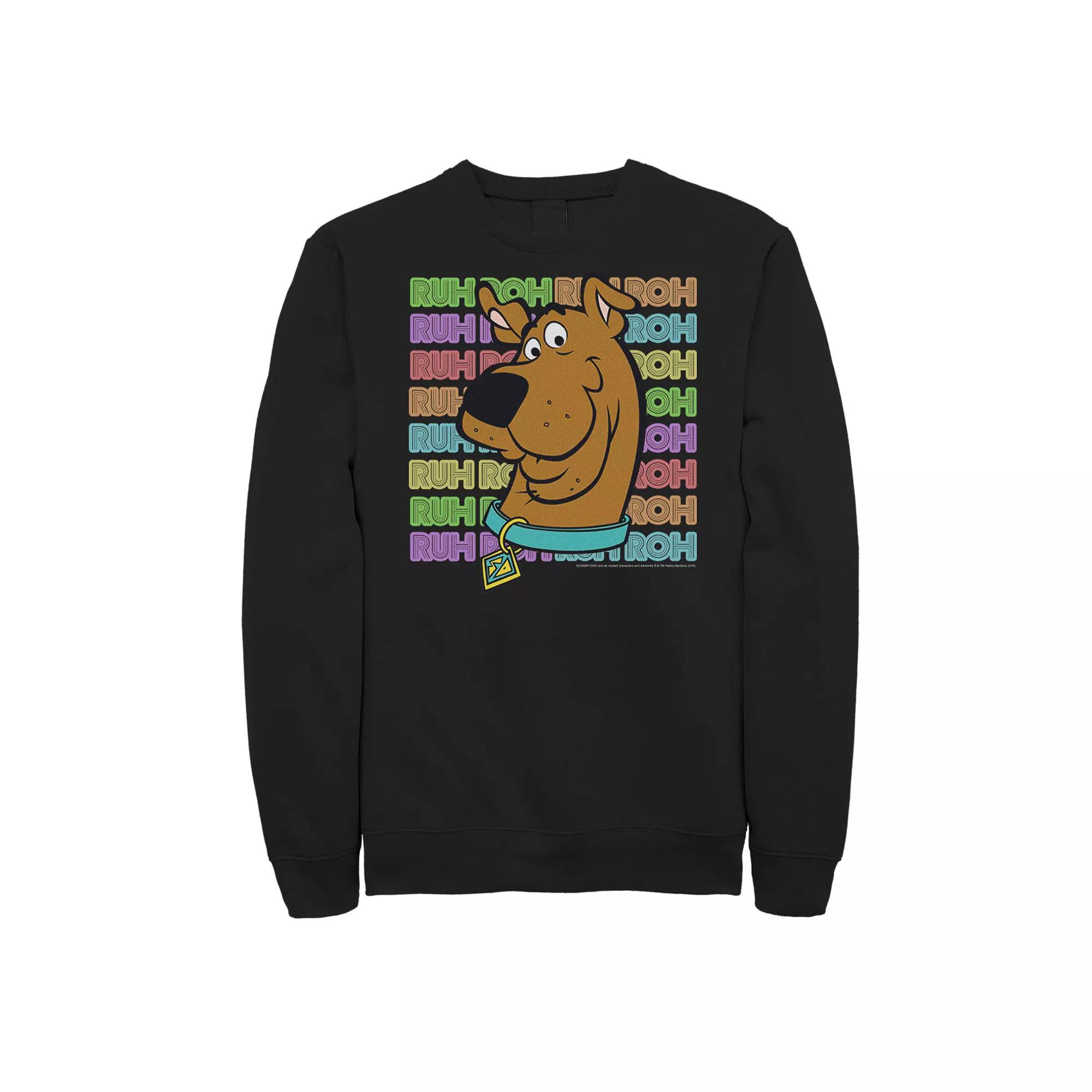 Men's Cartoon Network Beavis and Butthead Santa Reindeer Christmas Sweatshirt,  Product Image