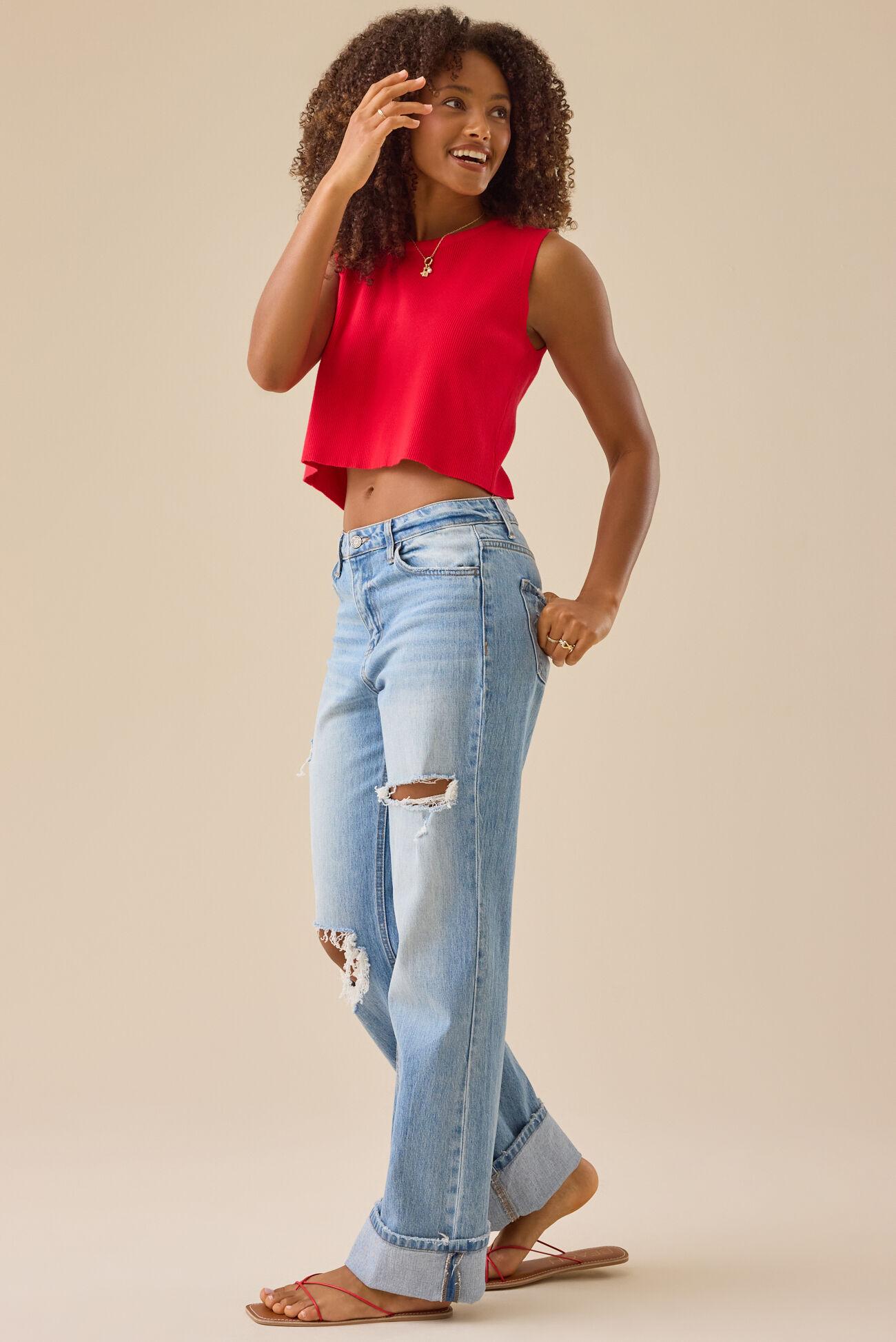 Maisie Bow Back Vest Product Image