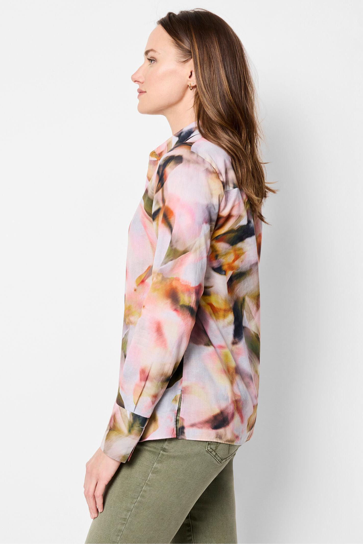 Smoky Petals Shirt Product Image