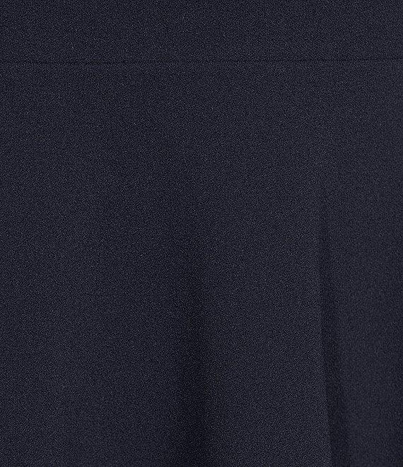 Honey and Rosie Halter Neck Illusion-Waist Double Hem Fit-And-Flare Dress Product Image