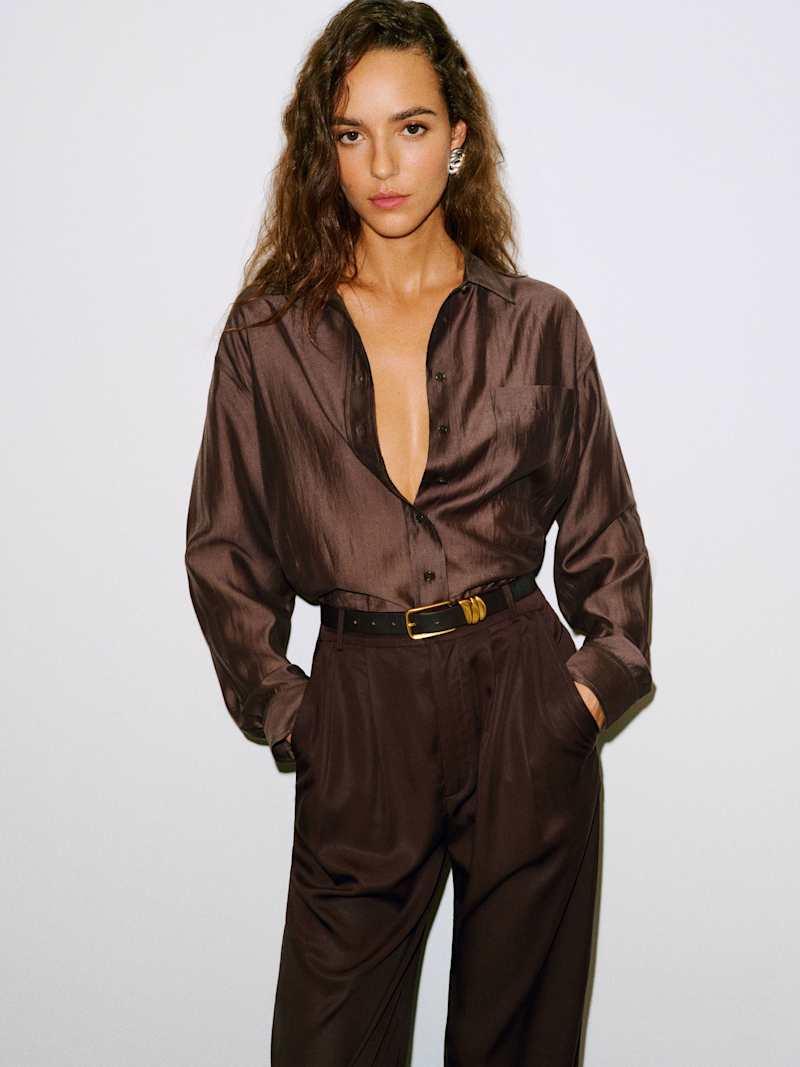 Eli Oversized Shirt Product Image