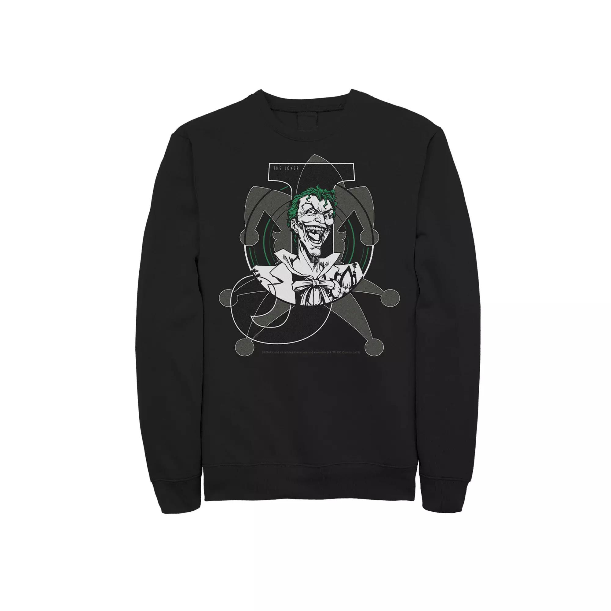 Mens Star Wars Classic Group Shot Striped Poster Sweatshirt Product Image