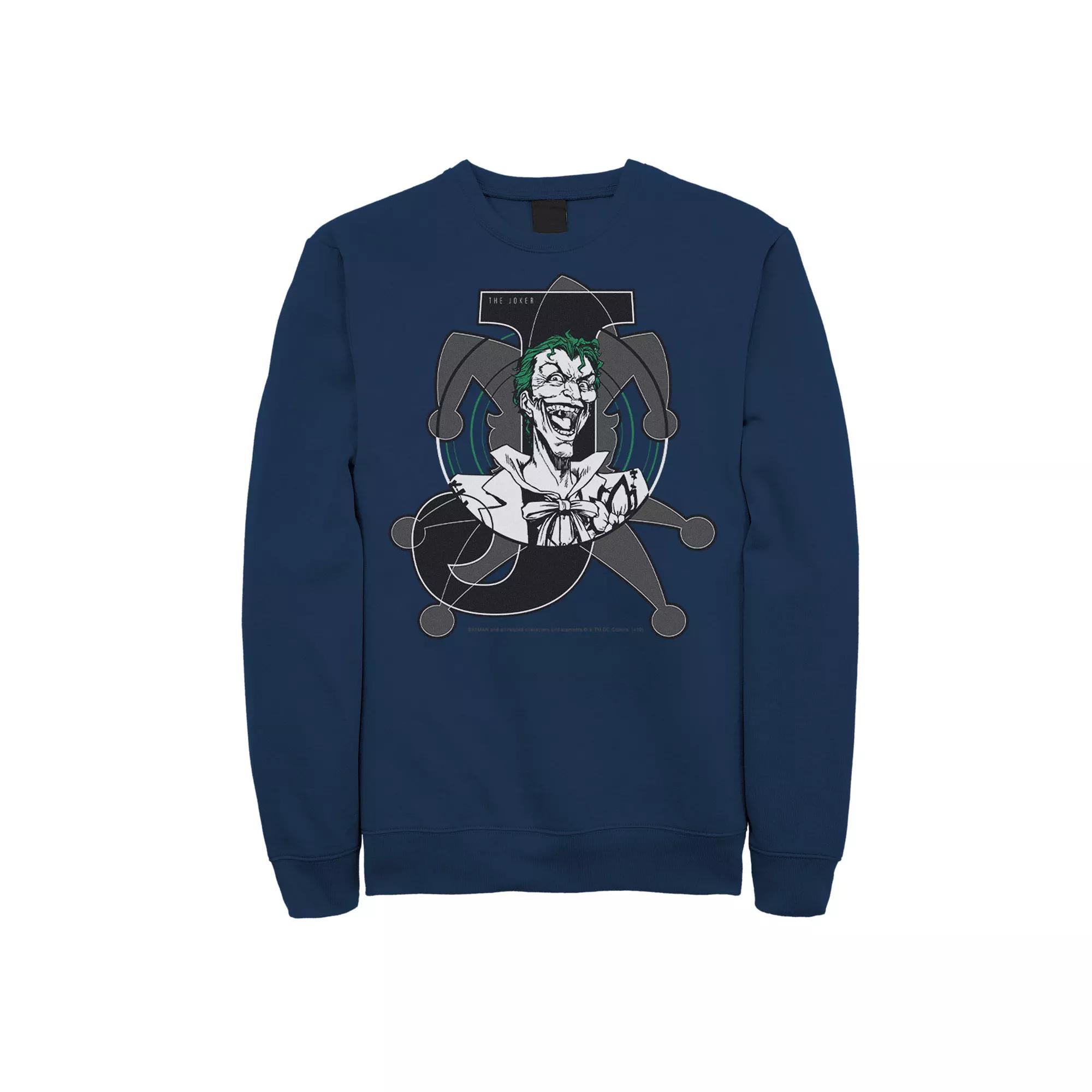 Men's Harry Potter Draco Malfoy Dripping Portrait Fleece Graphic Pullover,  Product Image