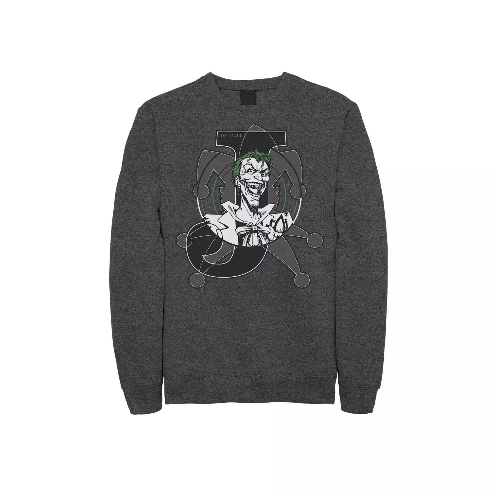 Men's Harry Potter Draco Malfoy Dripping Portrait Fleece Graphic Pullover,  Product Image