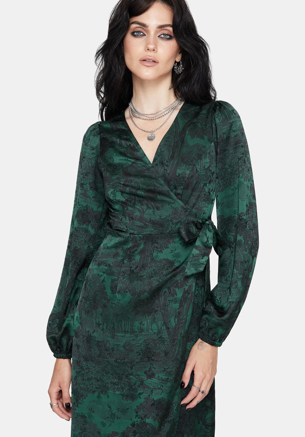 Solara Toile Print Maxi Skirt Product Image