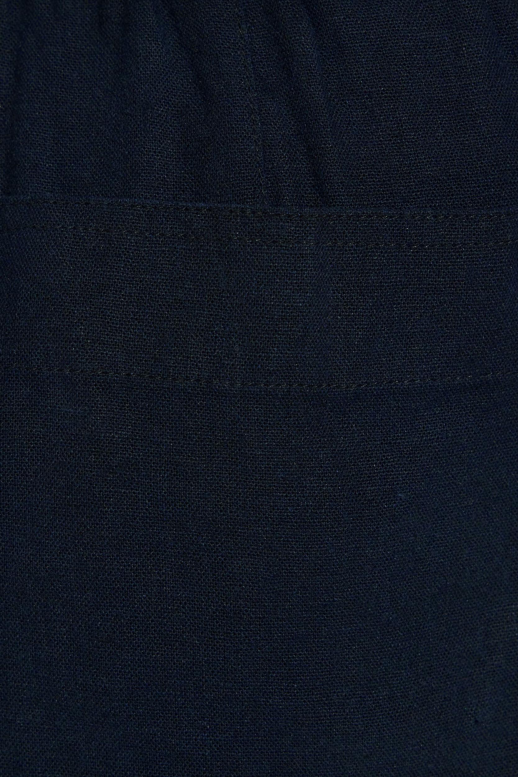 Baggy Linen Trousers Product Image