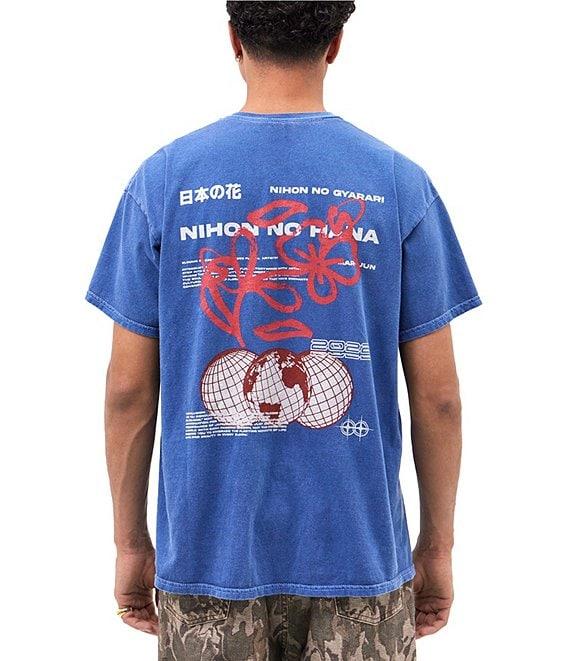 BDG Urban Outfitters Nihon No Hana Short Sleeve Graphic T-Shirt Product Image