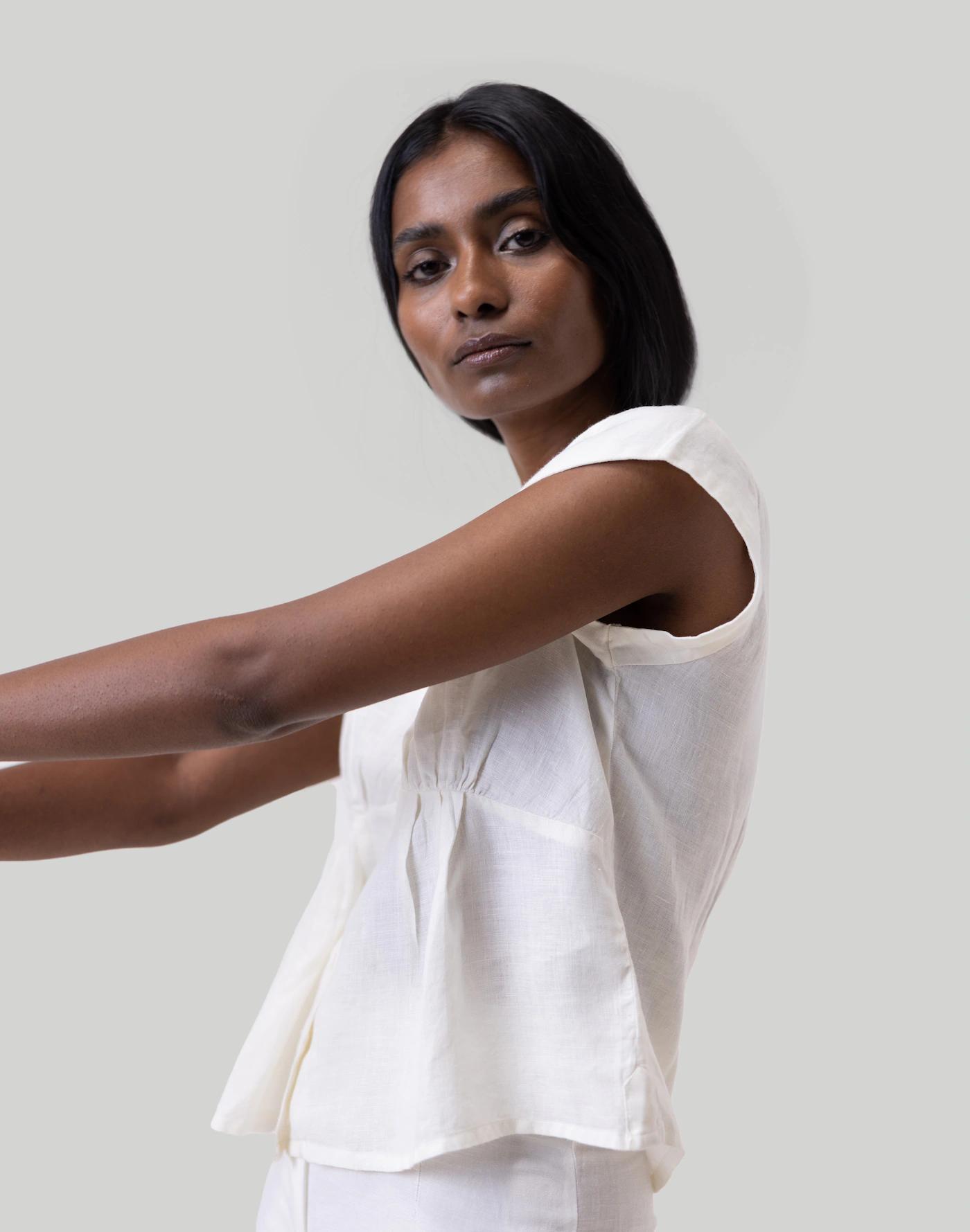 Reistor Deep V-Neck Top Product Image