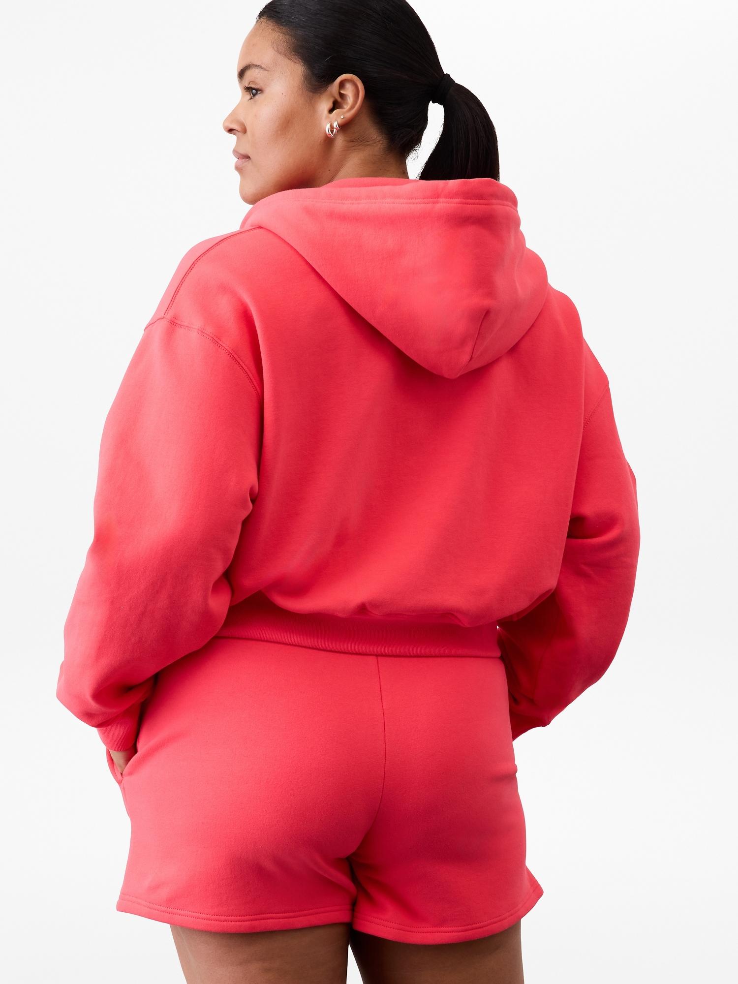 Forever Fleece Crop Full Zip Product Image