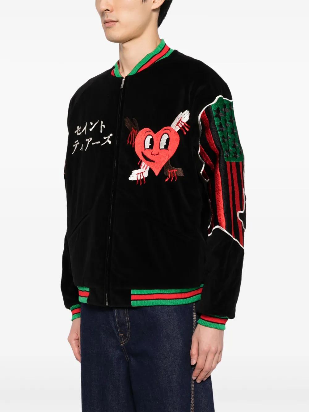 x Sukajyan reversible bomber jacket Product Image