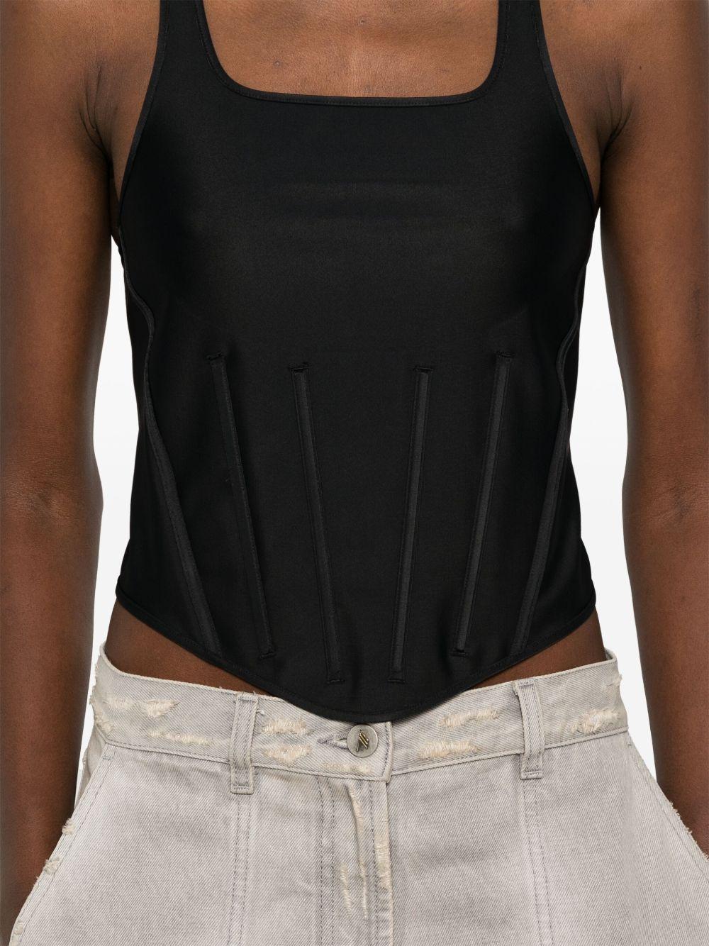 corset-style top  Product Image