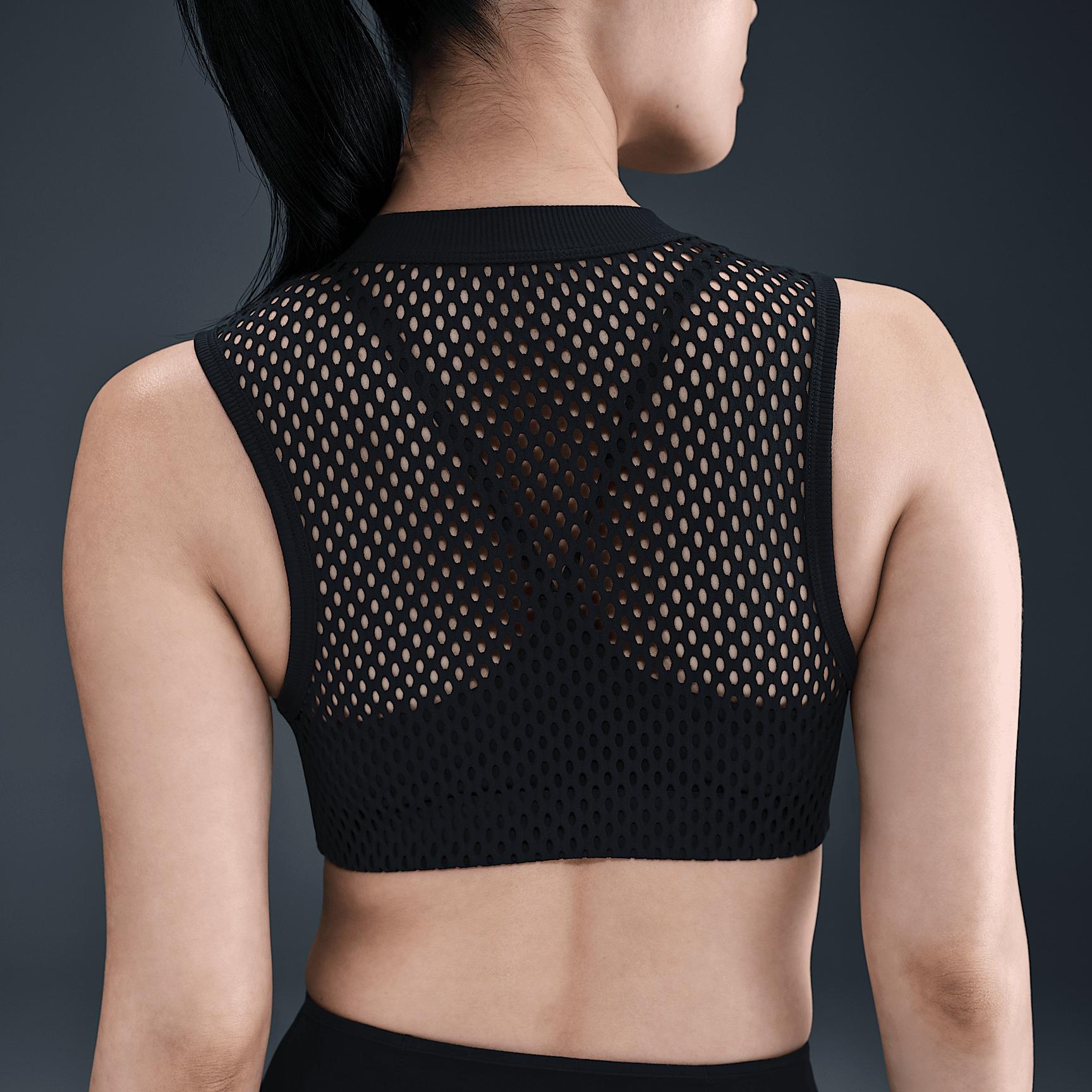 Nike Womens Indy Net Light-Support Padded Sports Bra | HF5422-010 Product Image