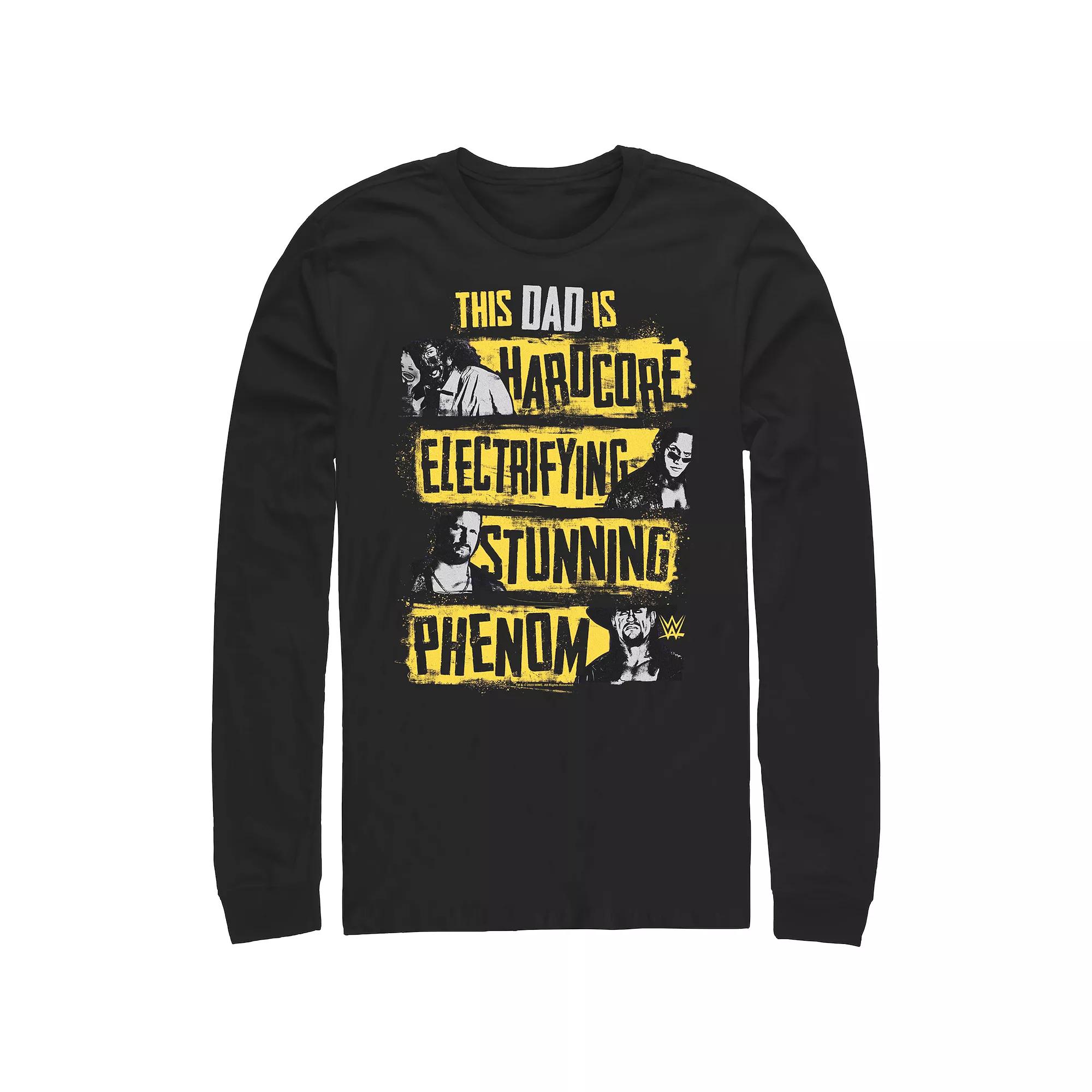 Men's Attitude Dad Graphic Tee,  Product Image