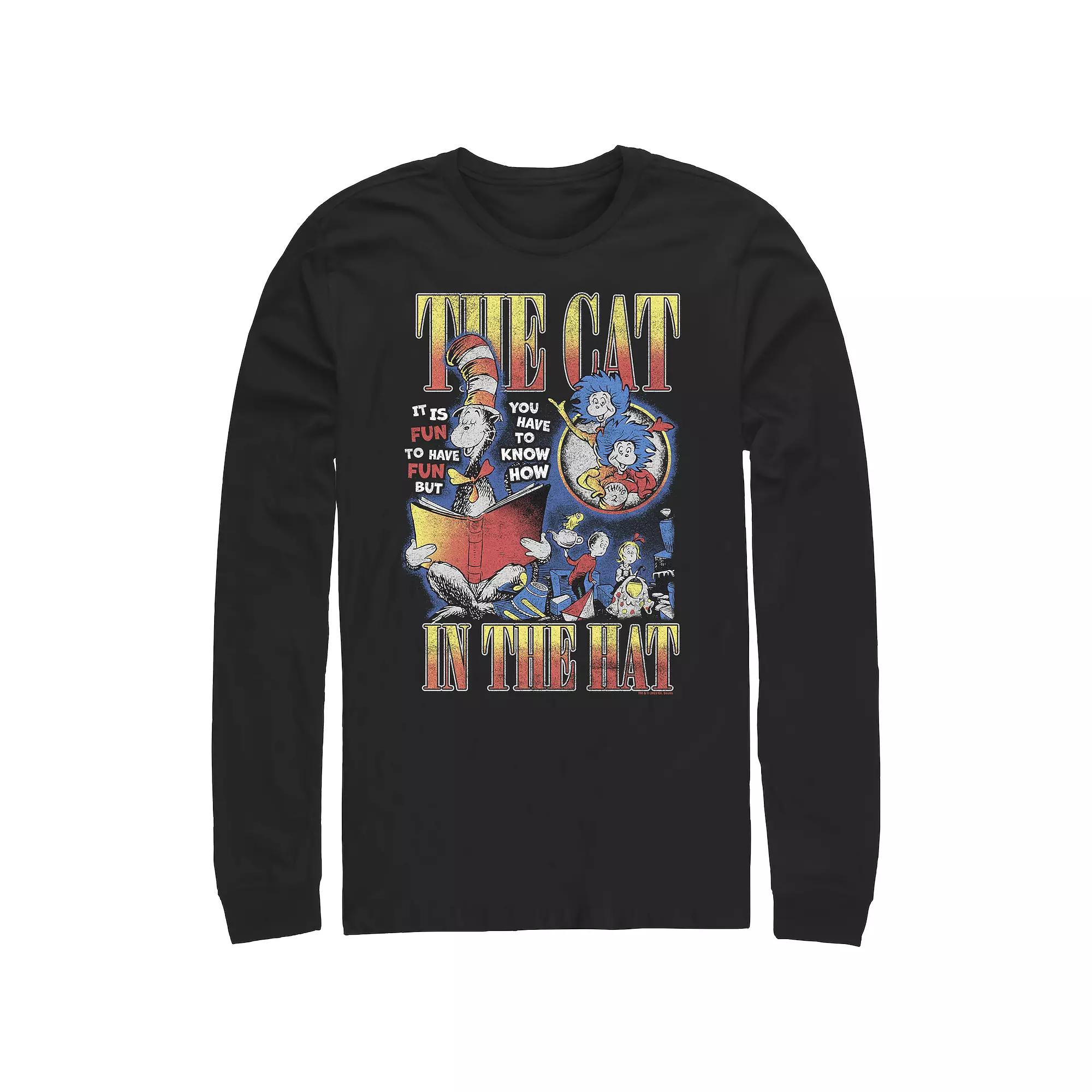 Men's Dr. Seuss The Cat Product Image